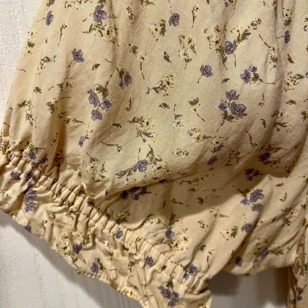 CJLA Floral Cream Dress - Picture 3 of 5